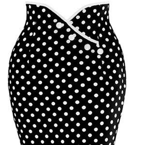 Polka Dot Party Skirt